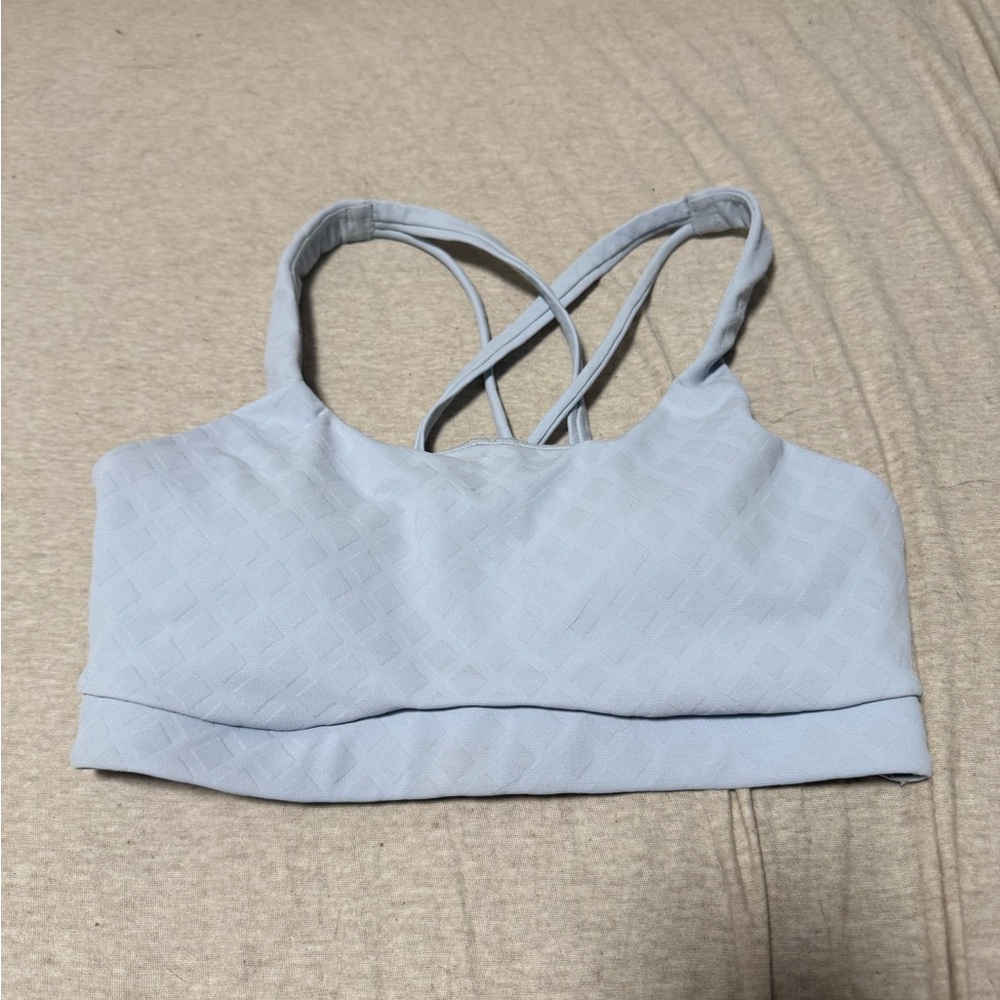 Lululemon Athletica Light Blue Sports Bra